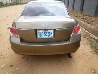 A picture of Sharp Honda Accord For you
