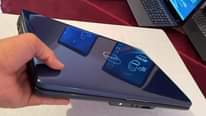 A picture of Dell laptop