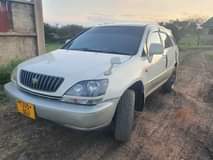 A picture of Toyota harrier