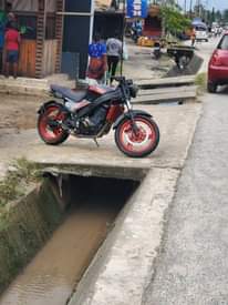 A picture of Kawasaki cc400