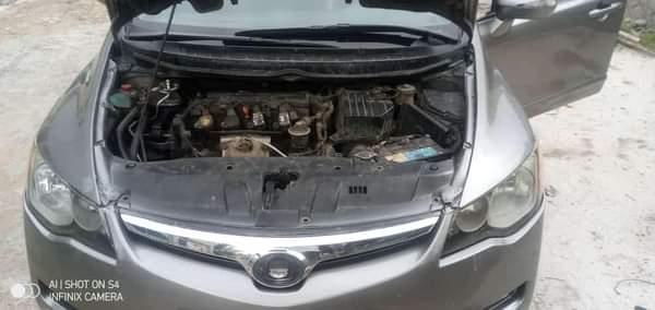 A picture of 2007 model edition Honda civic saloon Best grade ever bro