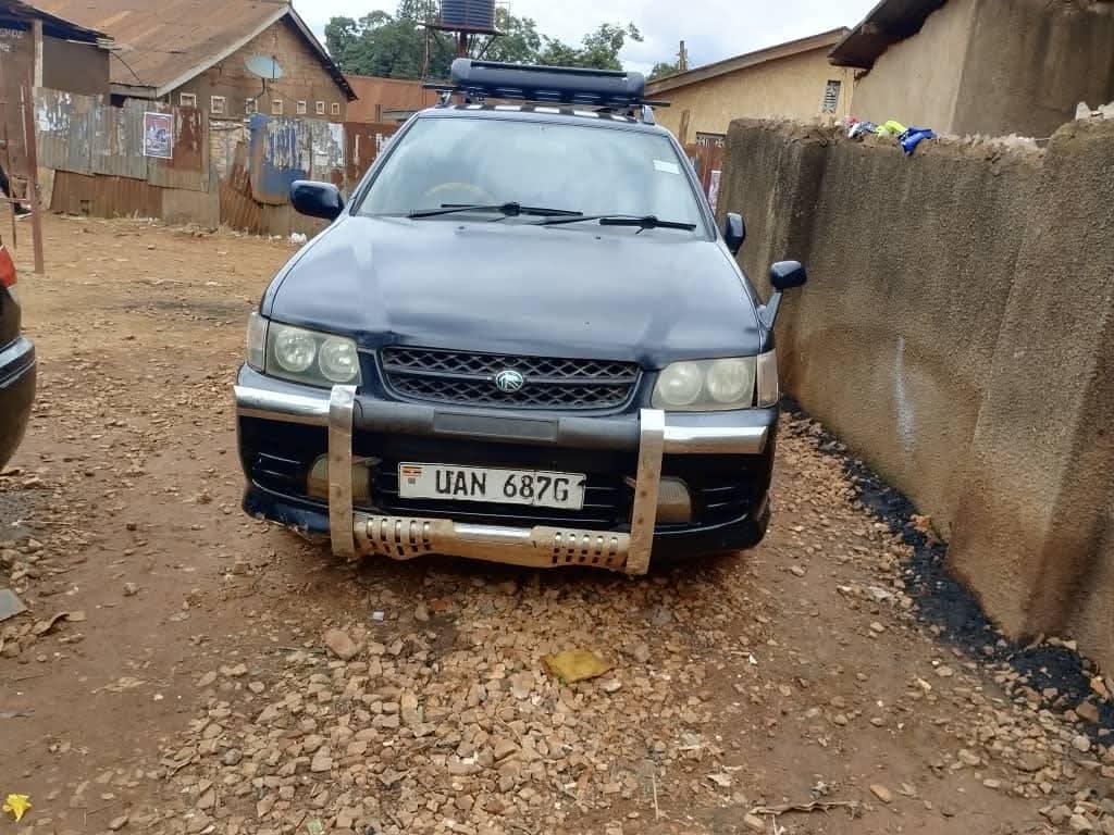 A picture of Nissan