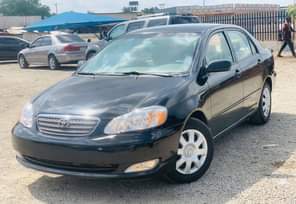 A picture of QUICK SALE An Extremely Clean Used Toyota Corolla 2005 Model