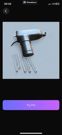 A picture of Dreadlocks machine