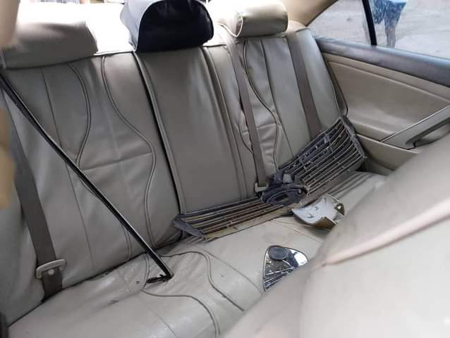 A picture of Toyota Camry Accidented