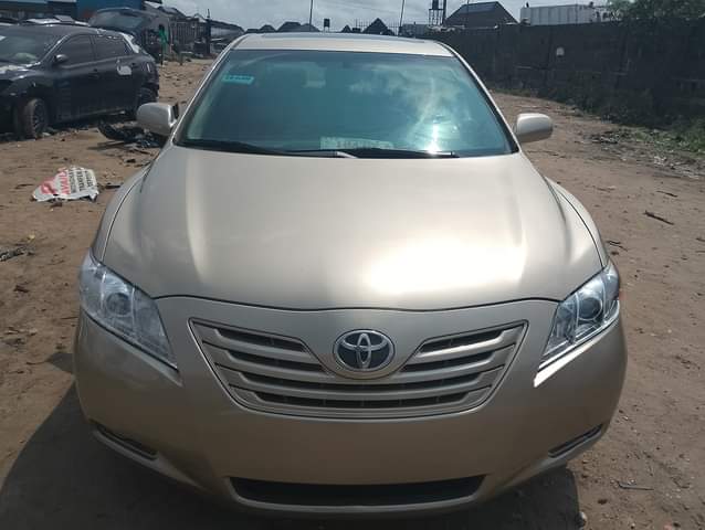 A picture of 2008 Toyota Camry tokumbo LE Price 9m Location Amuwo odofin