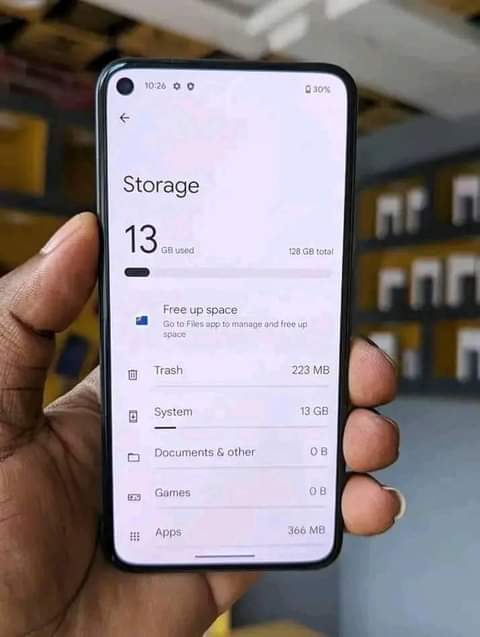 A picture of pixel 5 xchange nataka