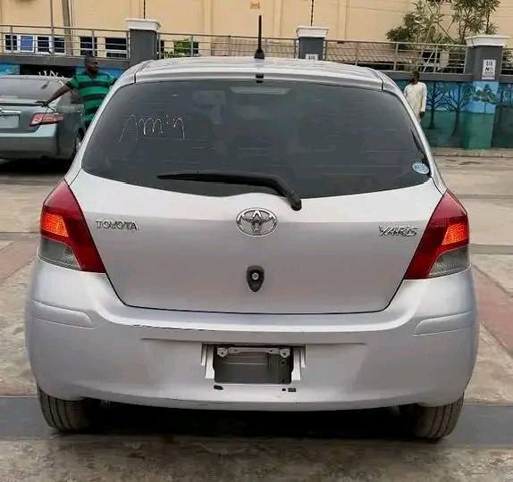 A picture of Toyota Yaris