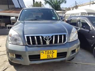 A picture of Toyota Prado Diamond