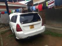 A picture of Subaru forester
