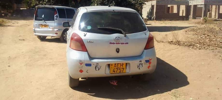 used toyota vits