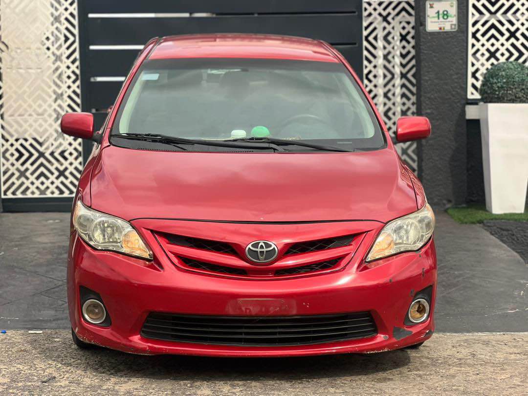 A picture of Few months registered 2013 Toyota Corolla