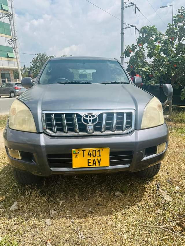 used toyota prado