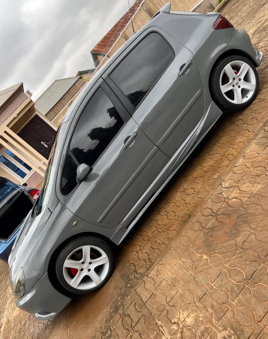 A picture of AWOOF DEALS CUSTOMISED PEUGEOT 307