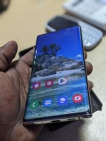 A picture of Samsung Note 10
