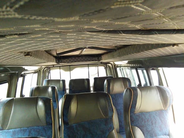 A picture of 2007 Toyota Hiace toyota