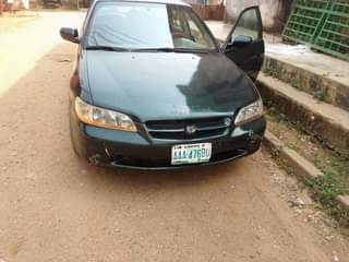 A picture of Honda Accord baby boy