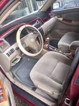 A picture of 2005 model Toyota Corolla