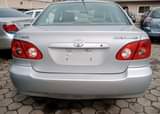 A picture of URGENT SALE 2008 TOYOTA COROLLA FOR SALE PRICE 1 4M
