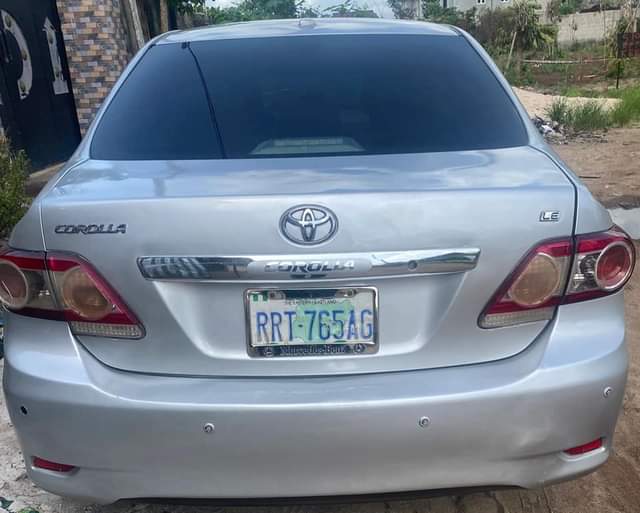 A picture of 2012 Toyota Corolla