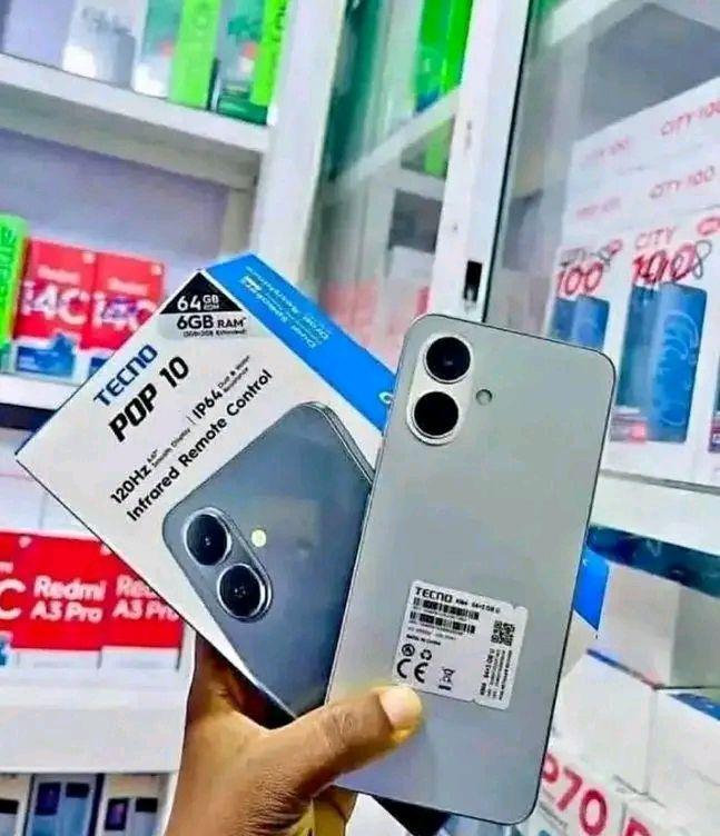 A picture of TECNO pop 10