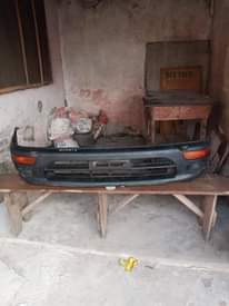 A picture of Toyota Corolla 96 model front bumber