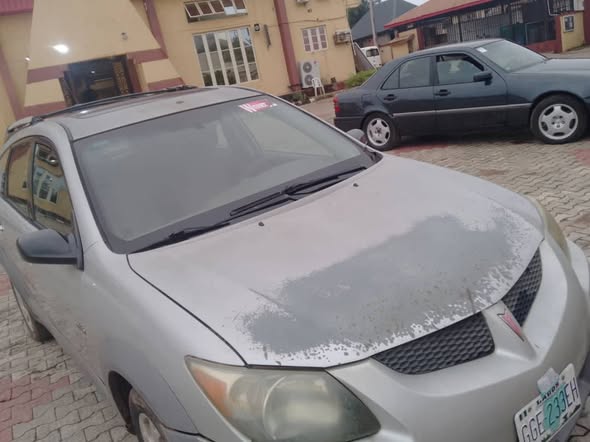 A picture of Pontiac vibe
