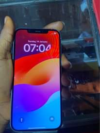 A picture of Uk used IPhone 12 Pro Max
