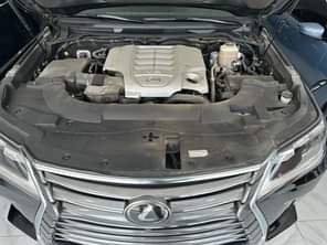 A picture of CEO OF COLLINS AUTOS LTD 2020 BRAND NEW LEXUS LX570