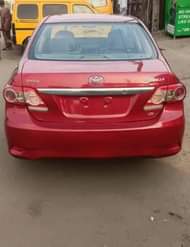 A picture of Toyota Corolla 2012 Nothing to fix Engine Gear and AC