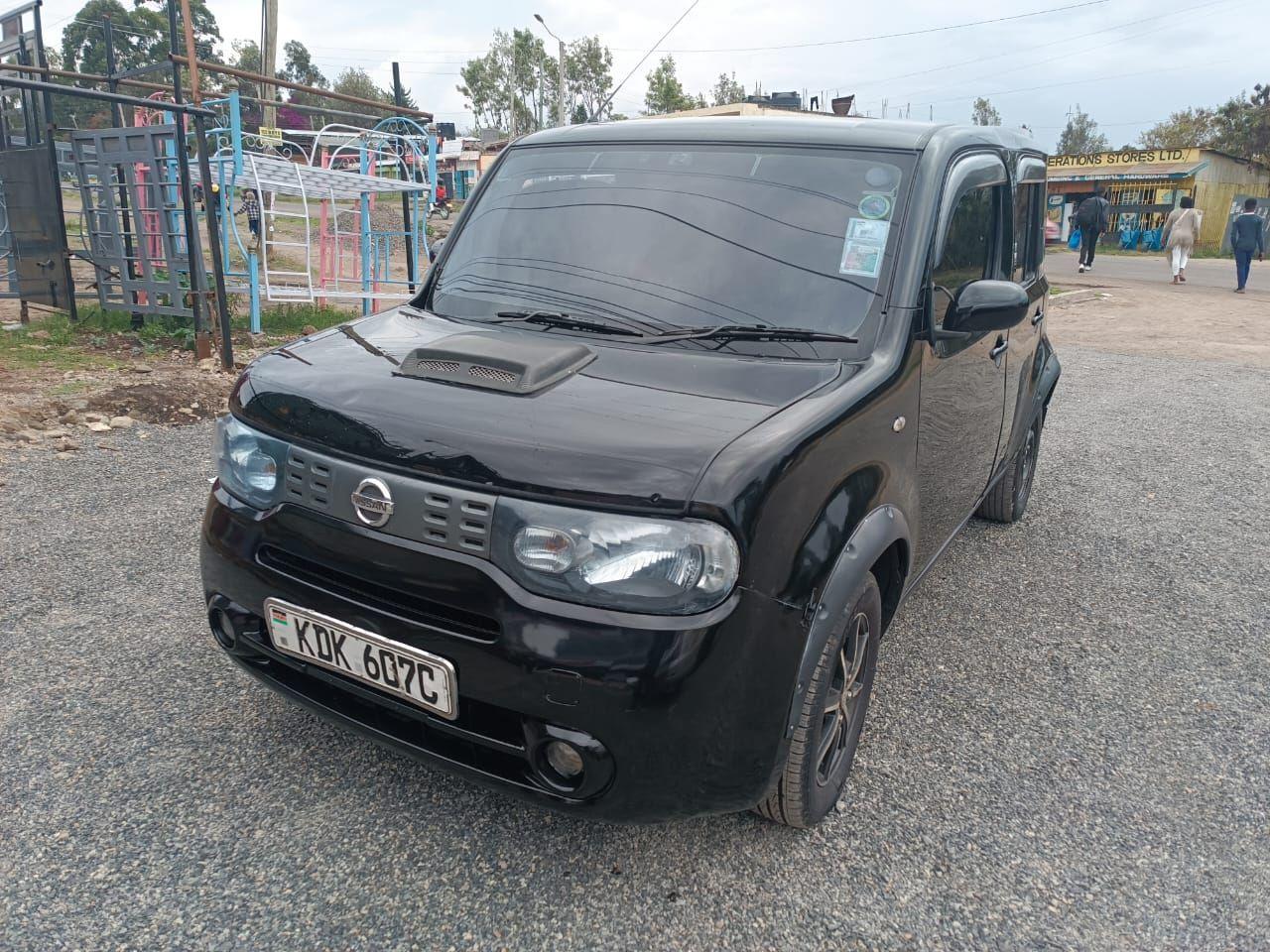 nissan cube