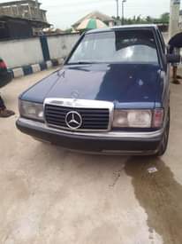 A picture of Clean Nigerian used Mercedes 190