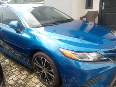 A picture of 2018 Camry Sport