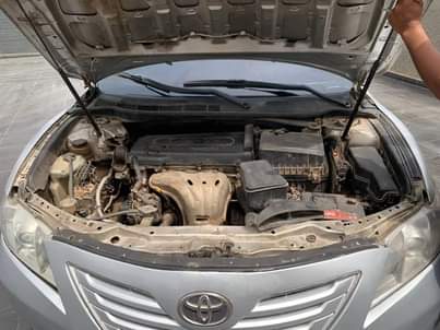 A picture of Distress faultless 08 Camry Muscle Untampered engine Gear is smooth