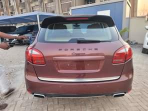 A picture of 2016 Porche Cayanne V6 foreign Price 17 5m Location Abuja
