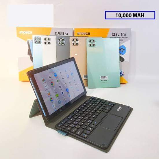 A picture of A touch tablet X19 ultra Nzuri sana