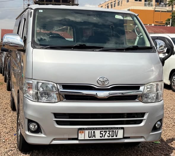 A picture of Toyota Hiace On Sale