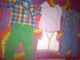 A picture of baby boy clothes 12 18 months