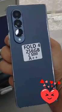 A picture of Galaxy Z Fold 4 5G Dual SIM Phantom Black 12GB