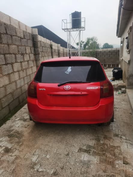 A picture of Corolla Obama