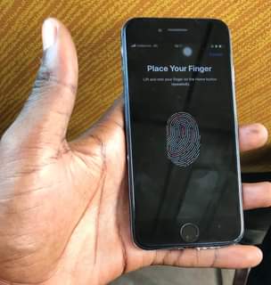 A picture of Iphone 7G