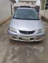 A picture of Mazda primacy 4plugs manual gear with everything working perfectly first
