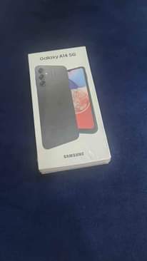 A picture of Samsung galaxy A14 5G NETWORK