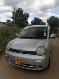 used toyota sienta