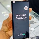 A picture of Samsung galaxy S10 128gb