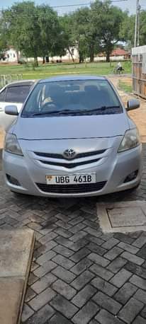 A picture of Toyota belta 18million call me on 256751331103 or what up