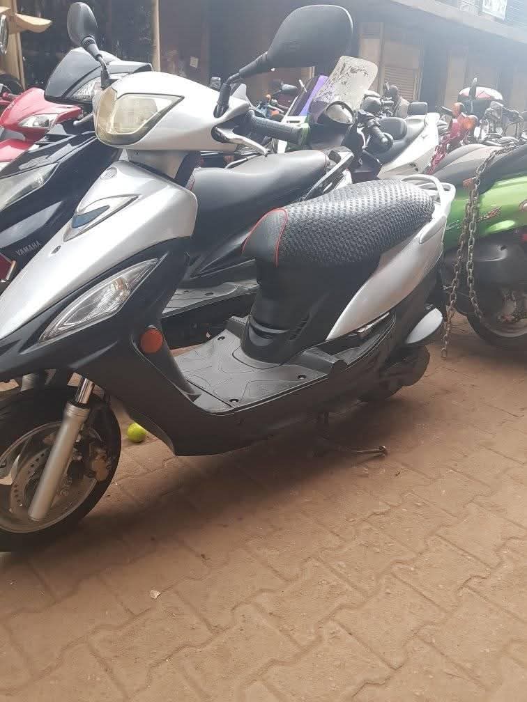 A picture of Kymoco 125cc