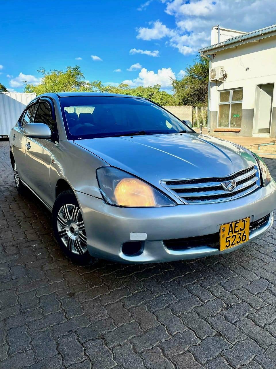 used toyota allion