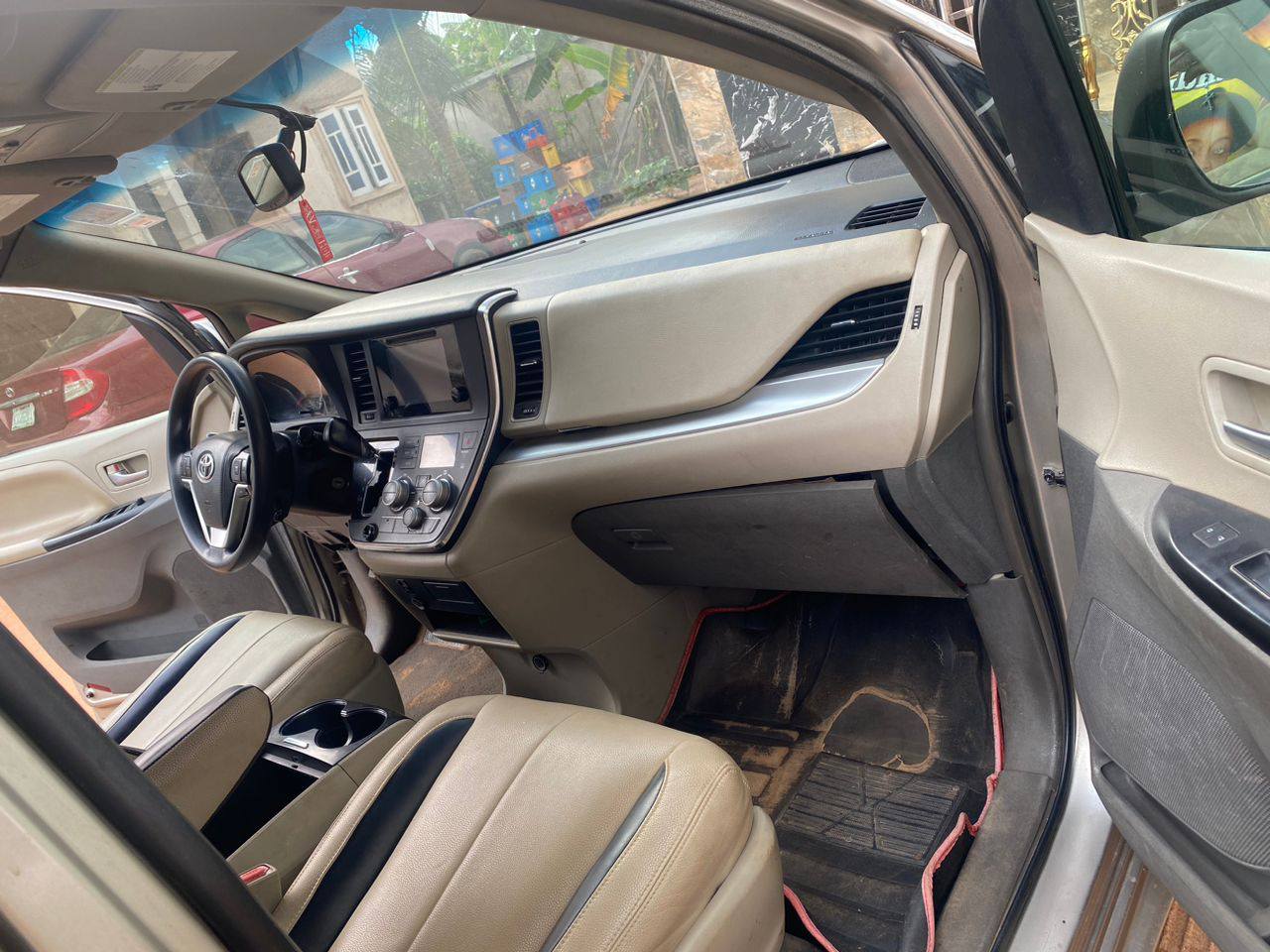 A picture of TOYOTA SIENNA XLE 2015 MODEL