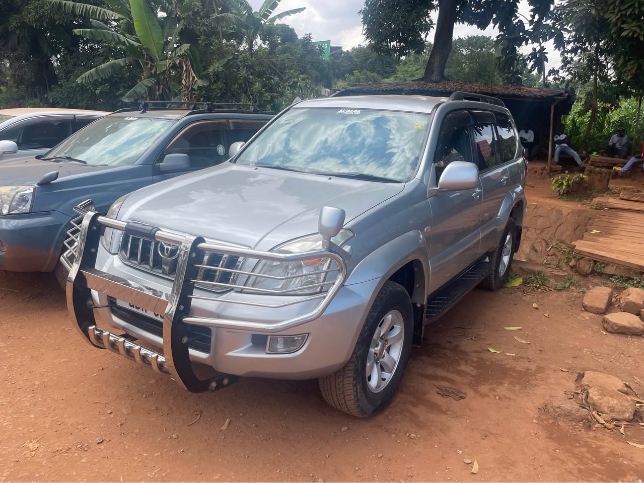 A picture of Toyota Prado Ronaldo